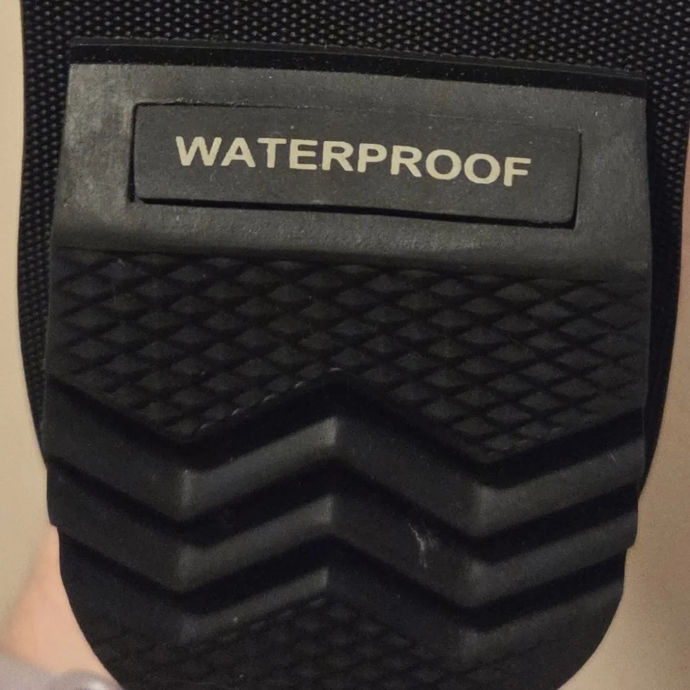 Sorel Tofino II Faux Fur Lined Waterproof Boot‎ Women's Size 12 Black LL1846-011